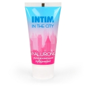 Увлажняющий лубрикант на водной основе Intim in the city Hyaluronic - 60 гр. - Биоритм - купить с доставкой в Томске