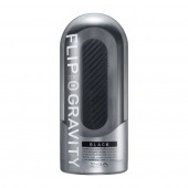 Черный мастурбатор Flip Zero Gravity - Tenga - в Томске купить с доставкой