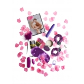Эротический набор FANTASTIC PURPLE SEX TOY KIT - Toy Joy - купить с доставкой в Томске