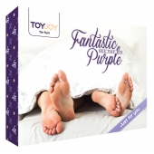 Эротический набор FANTASTIC PURPLE SEX TOY KIT - Toy Joy - купить с доставкой в Томске