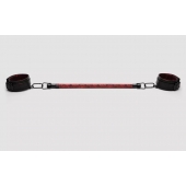Распорка для ног Reversible Restraint Bar with Cuffs - Fifty Shades of Grey - купить с доставкой в Томске
