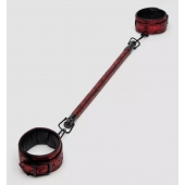 Распорка для ног Reversible Restraint Bar with Cuffs - Fifty Shades of Grey - купить с доставкой в Томске