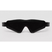Двусторонняя красно-черная маска на глаза Reversible Faux Leather Blindfold - Fifty Shades of Grey - купить с доставкой в Томске