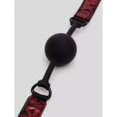 Кляп-шар на двусторонних ремешках Reversible Silicone Ball Gag - Fifty Shades of Grey - купить с доставкой в Томске