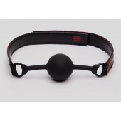 Кляп-шар на двусторонних ремешках Reversible Silicone Ball Gag - Fifty Shades of Grey - купить с доставкой в Томске