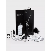 Эротический набор Pleasure Overload 10 Days of Play Gift Set - Fifty Shades of Grey - купить с доставкой в Томске