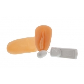 Мастурбатор-вагина с вибрацией ELLY POCKET PAL VAGINA MULTISPEED - NMC - в Томске купить с доставкой