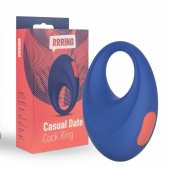 Синее эрекционное кольцо RRRING Casual Date Cock Ring - FeelzToys - в Томске купить с доставкой