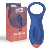 Синее эрекционное кольцо RRRING One Nighter Cock Ring - FeelzToys - в Томске купить с доставкой