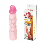 Удлиняющая насадка на пенис Deep Love - 21,5 см. - Baile - в Томске купить с доставкой