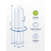 Презервативы MY.SIZE размер 49 - 10 шт. - My.Size - купить с доставкой в Томске