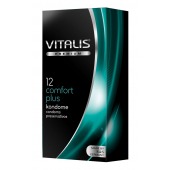 Контурные презервативы VITALIS PREMIUM comfort plus - 12 шт. - Vitalis - купить с доставкой в Томске