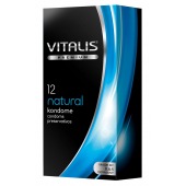 Классические презервативы VITALIS PREMIUM natural - 12 шт. - Vitalis - купить с доставкой в Томске