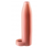 Телесная насадка Real Feel Enhancer XL - 17 см. - Pipedream - в Томске купить с доставкой