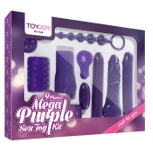 Эротический набор Toy Joy Mega Purple - Toy Joy - купить с доставкой в Томске