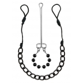 Интимные украшения с бусинами NIPPLE   CLIT JEWELRY - Pipedream - купить с доставкой в Томске