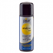 Анальный лубрикант pjur ANALYSE ME Comfort Water Anal Glide - 30 мл. - Pjur - купить с доставкой в Томске