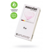 Супертонкие презервативы Masculan Pur - 10 шт. - Masculan - купить с доставкой в Томске