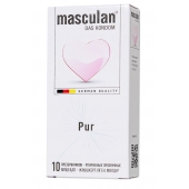 Супертонкие презервативы Masculan Pur - 10 шт. - Masculan - купить с доставкой в Томске