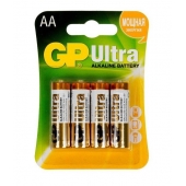 Батарейки алкалиновые GP Ultra Alkaline AA/LR6 - 4 шт. - Элементы питания - купить с доставкой в Томске