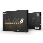 Черный вибромассажер простаты Nexus Simul8 Stroker Edition с кольцами для пениса и мошонки - Nexus Range - в Томске купить с доставкой