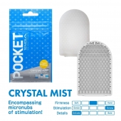Карманный мастурбатор Crystal Mist - Tenga - в Томске купить с доставкой
