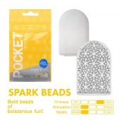 Карманный мастурбатор Spark Beads - Tenga - в Томске купить с доставкой