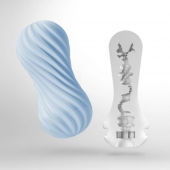 Мастурбатор Tenga Flex Bubbly Blue - Tenga - в Томске купить с доставкой