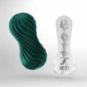 Мастурбатор Tenga Flex Fizzy Green - Tenga - в Томске купить с доставкой
