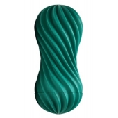 Мастурбатор Tenga Flex Fizzy Green - Tenga - в Томске купить с доставкой