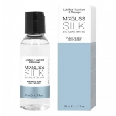 Смазка на силиконовой основе Mixgliss Silk - 50 мл. - Mixgliss - купить с доставкой в Томске