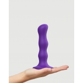 Фиолетовая насадка Strap-On-Me Dildo Geisha Balls size M - Strap-on-me купить в Томске с доставкой в Orgasmix.ru Фиолетовая насадка Strap-On-Me Dildo Geisha Balls size M - Strap-on-me - купить с доставкой в Томске