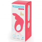 Розовое эрекционное виброкольцо Happy Rabbit Rechargeable Rabbit Cock Ring - Happy Rabbit - в Томске купить с доставкой