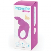 Фиолетовое эрекционное виброкольцо Happy Rabbit Rechargeable Rabbit Cock Ring - Happy Rabbit - в Томске купить с доставкой