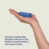 Синий двусторонний мастурбатор Arcwave Ghost Pocket Stroker - Arcwave - в Томске купить с доставкой
