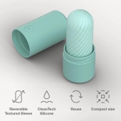 Мятный двусторонний мастурбатор Arcwave Ghost Pocket Stroker - Arcwave - в Томске купить с доставкой