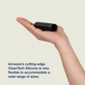 Черный двусторонний мастурбатор Arcwave Ghost Pocket Stroker - Arcwave - в Томске купить с доставкой