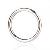 Стальное эрекционное кольцо STEEL COCK RING - 4.5 см. - BlueLine - в Томске купить с доставкой
