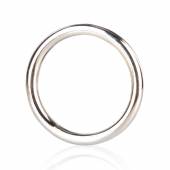 Стальное эрекционное кольцо STEEL COCK RING - 3.5 см. - BlueLine - в Томске купить с доставкой