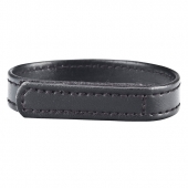 Кольцо на пенис из искусственной кожи на липучке VELCRO COCK RING - 5 см. - BlueLine - в Томске купить с доставкой