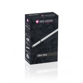 Зонд для электростимуляции уретры Slim Finn - 15 см. - MyStim - купить с доставкой в Томске