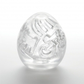 Мастурбатор-яйцо Keith Haring EGG STREET - Tenga - в Томске купить с доставкой