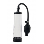 Классическая вакуумная помпа Classic Penis Pump - Dream Toys - в Томске купить с доставкой
