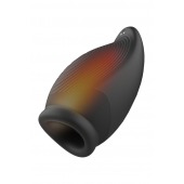 Мастурбатор с вибрацией и функцией нагрева Squeezable Stroker - Dream Toys - в Томске купить с доставкой