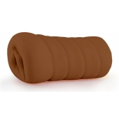 Коричневый мастурбатор-вагина BRIANNA - Dream Toys - в Томске купить с доставкой