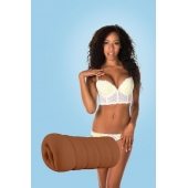 Коричневый мастурбатор-вагина BRIANNA - Dream Toys - в Томске купить с доставкой