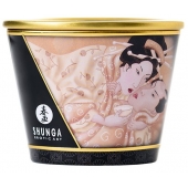 Массажная свеча Vanilla Fetish с ароматом ванили - 170 мл. - Shunga - купить с доставкой в Томске