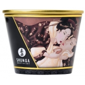 Массажная свеча Intoxicatin Chocolate с ароматом шоколада - 170 мл. - Shunga - купить с доставкой в Томске