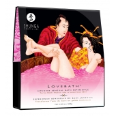 Соль для ванны Lovebath Dragon Fruit, превращающая воду в гель - 650 гр. - Shunga - купить с доставкой в Томске