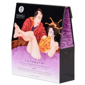 Соль для ванны Lovebath Sensual lotus, превращающая воду в гель - 650 гр. - Shunga - купить с доставкой в Томске